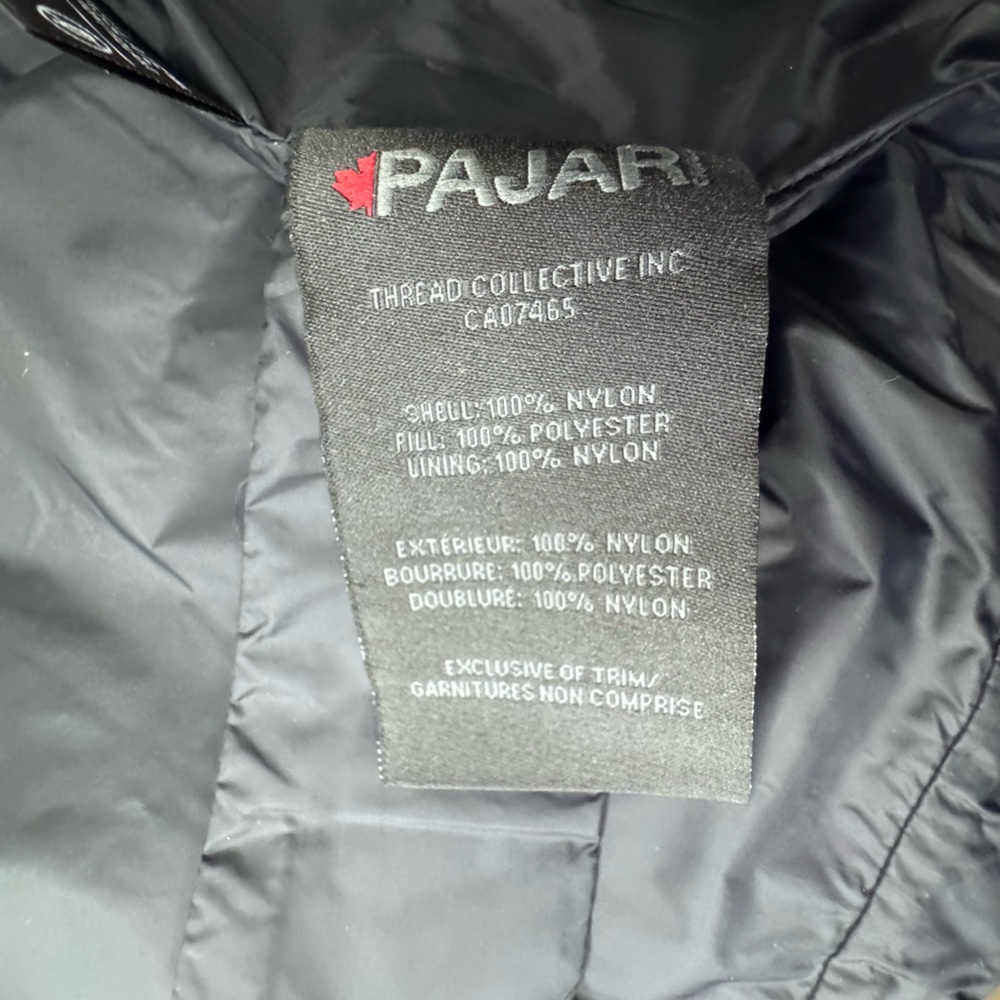 Pajar Men's Puffer Vest - Picture 8 of 11